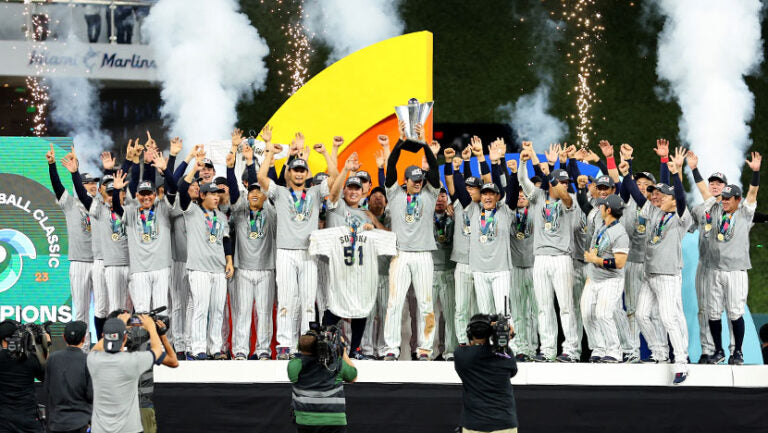 Sports”侍ジャパンが第5回WBCを制覇!”