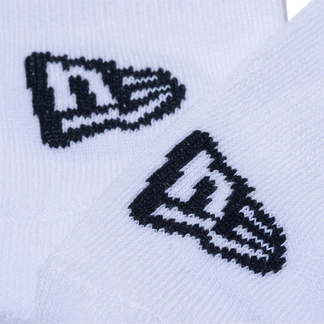 ニューエラ 靴下 SOCKS NO SHOW 3PAIRS WHITE NEW ERA ソックス ノーショー ホワイト 3ペア
