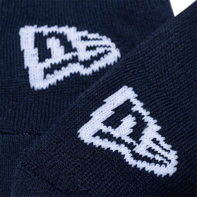 ニューエラ 靴下 SOCKS NO SHOW 3PAIRS NAVY NEW ERA ソックス ノーショー ネイビー 3ペア