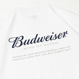 ニューエラ Tシャツ バドワイザー BUDWEISER OVERSIZED T-SHIRT WHITE NEW ERA