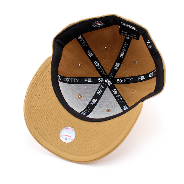 ニューエラ キャップ LP59FIFTY ニューヨーク ヤンキース MLB TEAM BASIC LOW CROWN FITTED CAP WHEAT