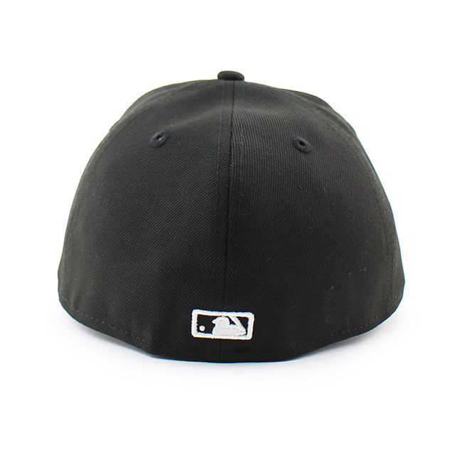 ニューエラ キャップ LP59FIFTY ニューヨーク ヤンキース MLB TEAM BASIC LOW CROWN FITTED CAP BLACK