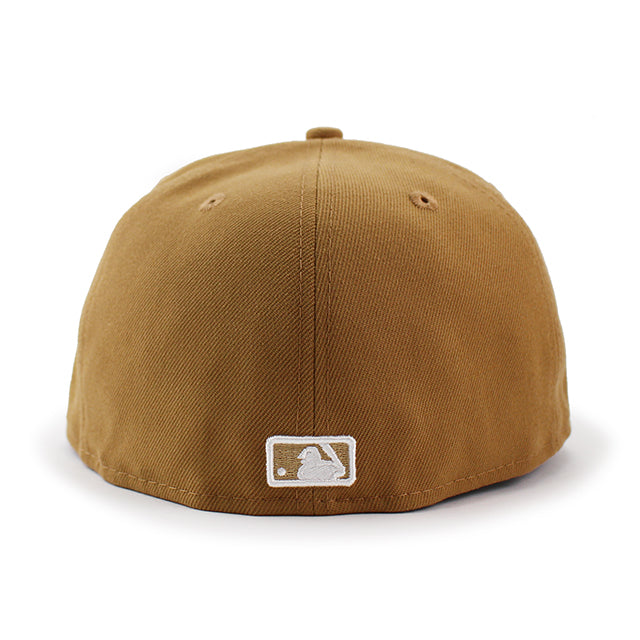 ニューエラ キャップ 59FIFTY ロサンゼルス ドジャース MLB TEAM-BASIC FITTED CAP WHEAT