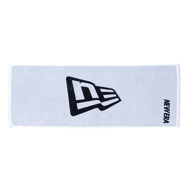 二ューエラ ボックススポーツタオル フラッグロゴ BOXED SPORTS TOWEL FLAG LOGO WHITE