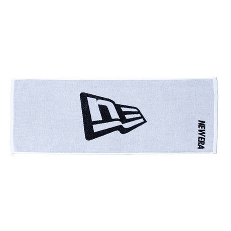 二ューエラ ボックススポーツタオル フラッグロゴ BOXED SPORTS TOWEL FLAG LOGO WHITE