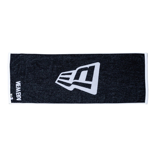 二ューエラ ボックススポーツタオル フラッグロゴ BOXED SPORTS TOWEL FLAG LOGO WHITE