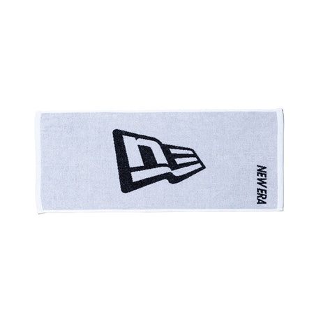 二ューエラ ボックスフェイスタオル フラッグロゴ BOXED FACE TOWEL FLAG LOGO WHITE