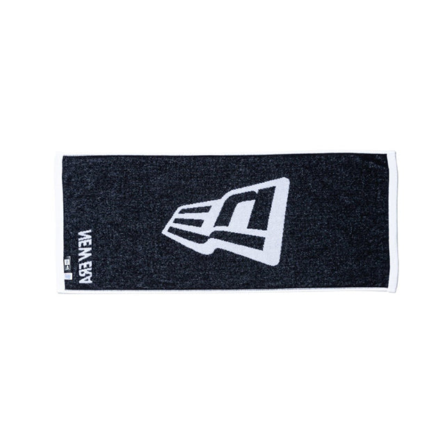 二ューエラ ボックスフェイスタオル フラッグロゴ BOXED FACE TOWEL FLAG LOGO WHITE