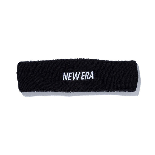 ニューエラ ヘッドバンド WORD MARK LOGO HEADBAND BLACK NEW ERA