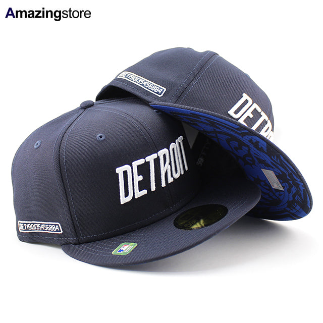 シティコネクト ニューエラ キャップ 59FIFTY デトロイト タイガース MLB CITY CONNECT FITTED CAP NAVY