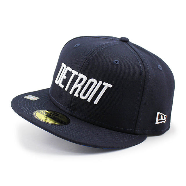 シティコネクト ニューエラ キャップ 59FIFTY デトロイト タイガース MLB CITY CONNECT FITTED CAP NAVY