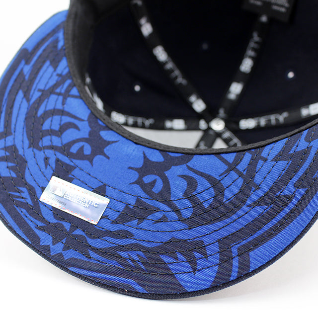 シティコネクト ニューエラ キャップ 59FIFTY デトロイト タイガース MLB CITY CONNECT FITTED CAP NAVY