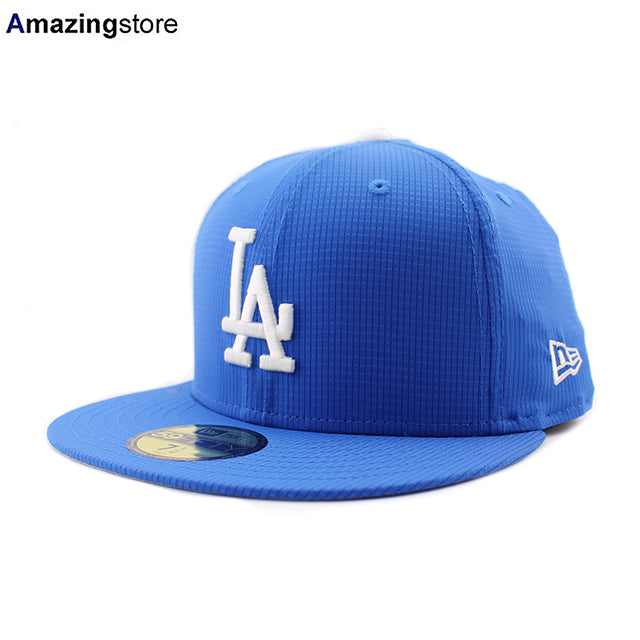ニューエラ アウトドア キャップ 59FIFTY ロサンゼルス ドジャース MLB TECH AIR FITTED CAP ROYAL BLUE