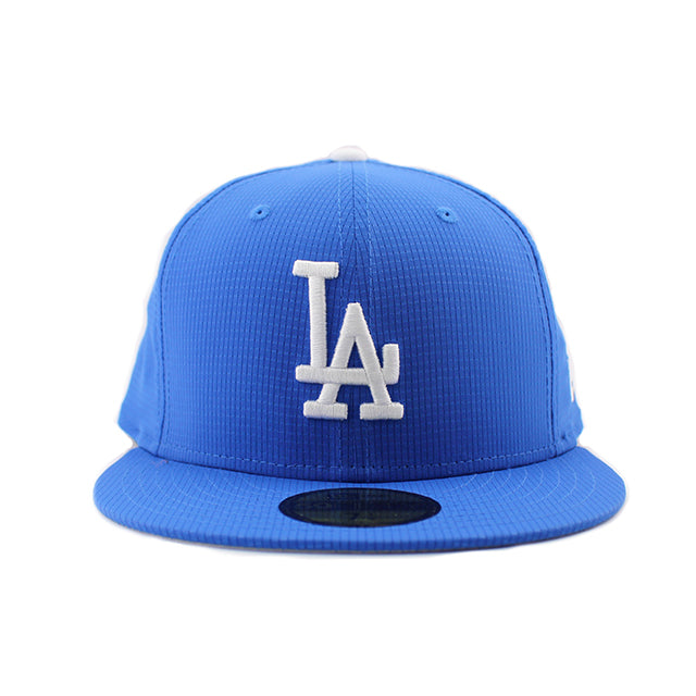 ニューエラ アウトドア キャップ 59FIFTY ロサンゼルス ドジャース MLB TECH AIR FITTED CAP ROYAL BLUE