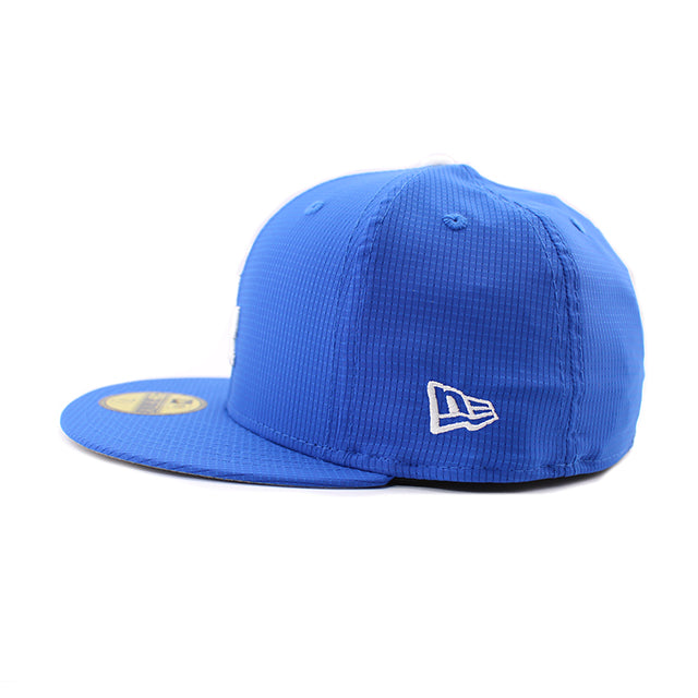ニューエラ アウトドア キャップ 59FIFTY ロサンゼルス ドジャース MLB TECH AIR FITTED CAP ROYAL BLUE