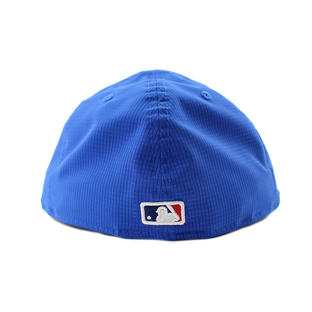 ニューエラ アウトドア キャップ 59FIFTY ロサンゼルス ドジャース MLB TECH AIR FITTED CAP ROYAL BLUE