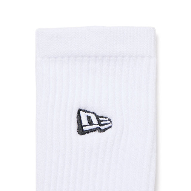 NEW ERA ソックス PERFOMANCE SOCKS CREW BASKET WHITE
