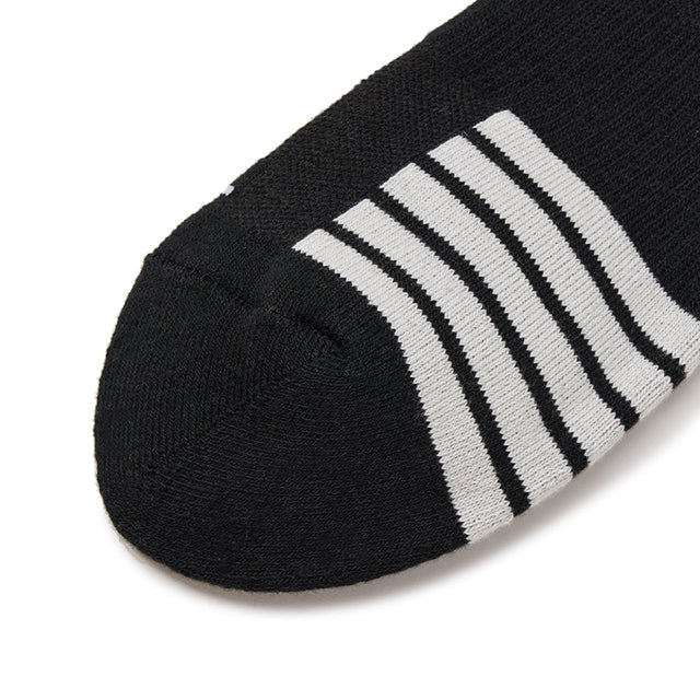 NEW ERA ソックス PERFOMANCE SOCKS CREW BASKET BLACK