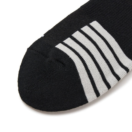 NEW ERA ソックス PERFOMANCE SOCKS CREW BASKET BLACK