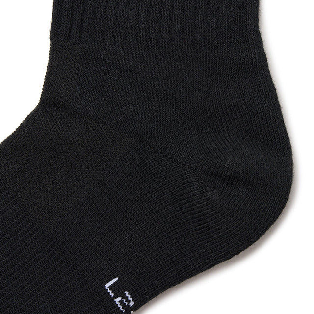 NEW ERA ソックス PERFOMANCE SOCKS CREW BASKET BLACK