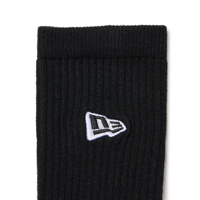 NEW ERA ソックス PERFOMANCE SOCKS CREW BASKET BLACK