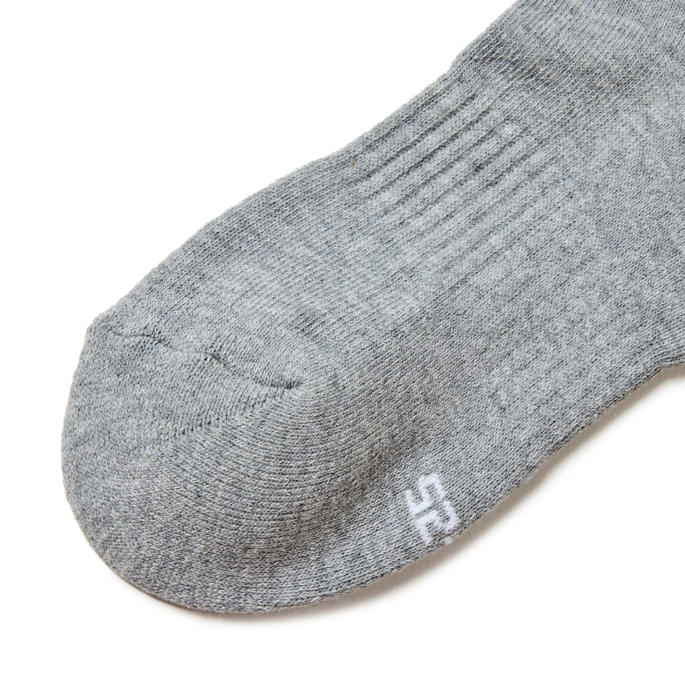 NEW ERA ソックス SOCKS CREW 3PARIS LINE GREY