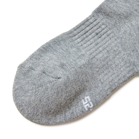 NEW ERA ソックス SOCKS CREW 3PARIS LINE GREY