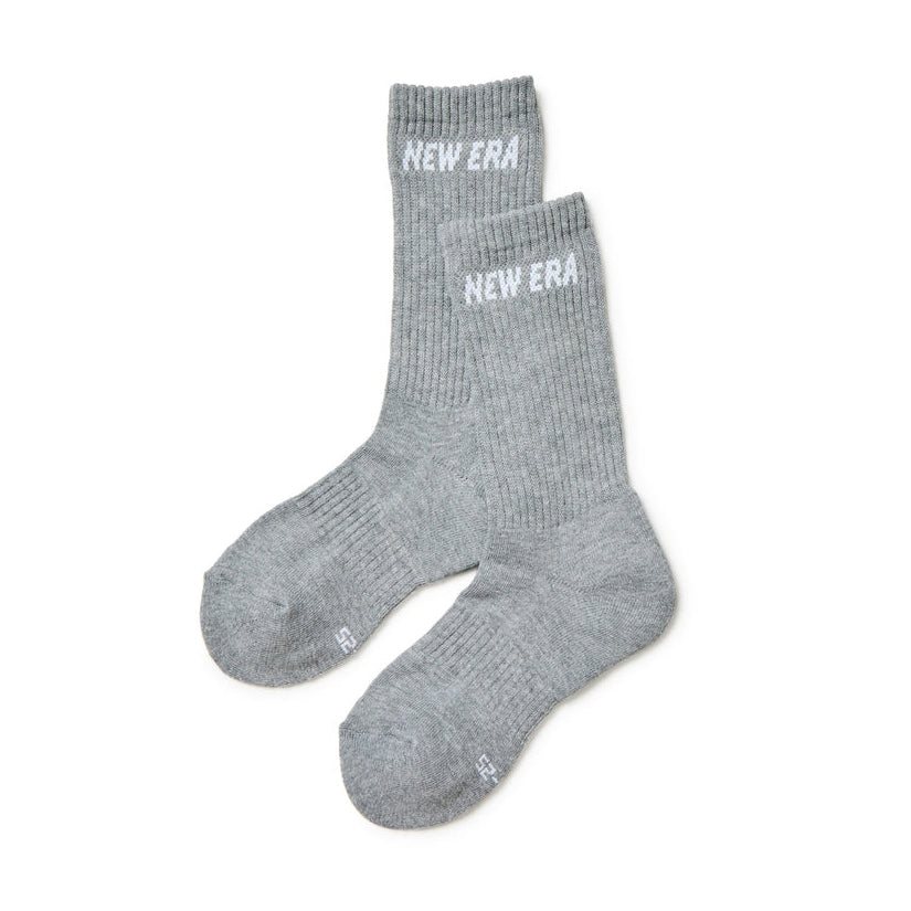 NEW ERA ソックス SOCKS CREW 3PARIS GREY
