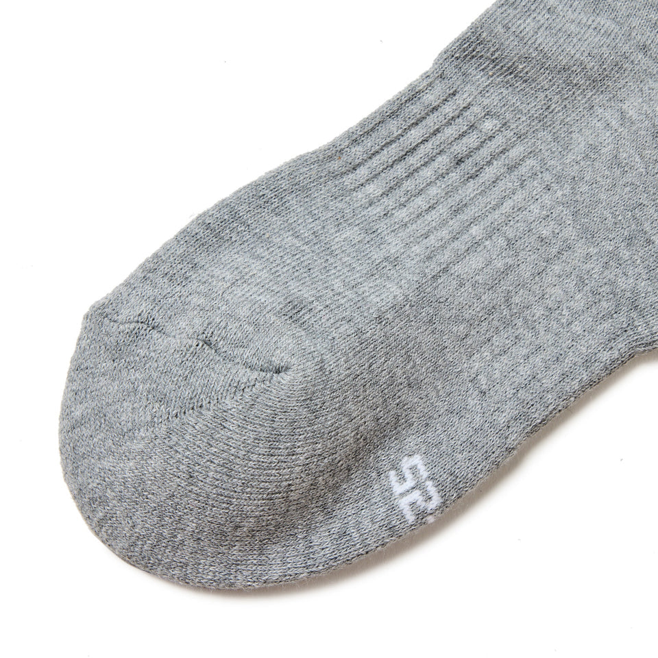 NEW ERA ソックス SOCKS CREW 3PARIS GREY