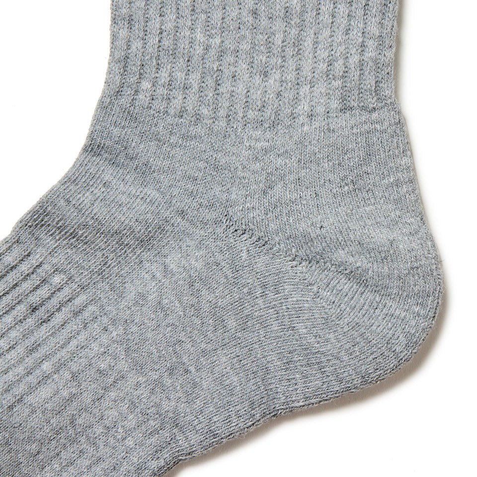 NEW ERA ソックス SOCKS CREW 3PARIS GREY