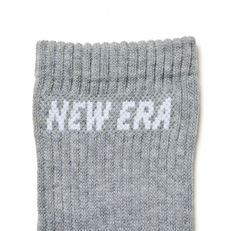 NEW ERA ソックス SOCKS CREW 3PARIS GREY