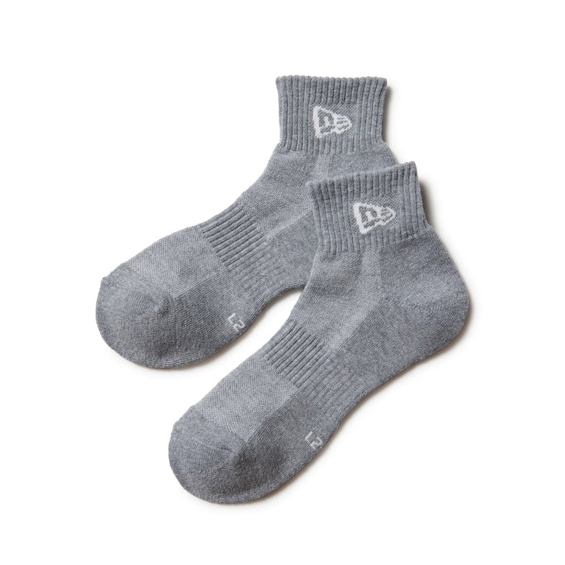 NEW ERA ソックス SOCKS ANKLE 3PARIS GREY