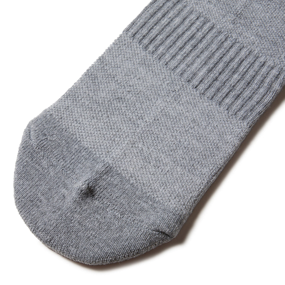 NEW ERA ソックス SOCKS ANKLE 3PARIS GREY