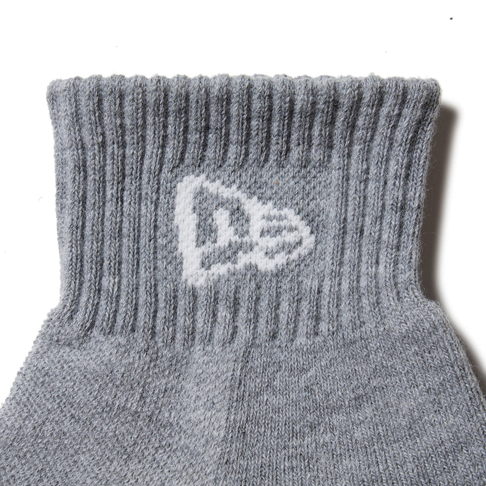 NEW ERA ソックス SOCKS ANKLE 3PARIS GREY