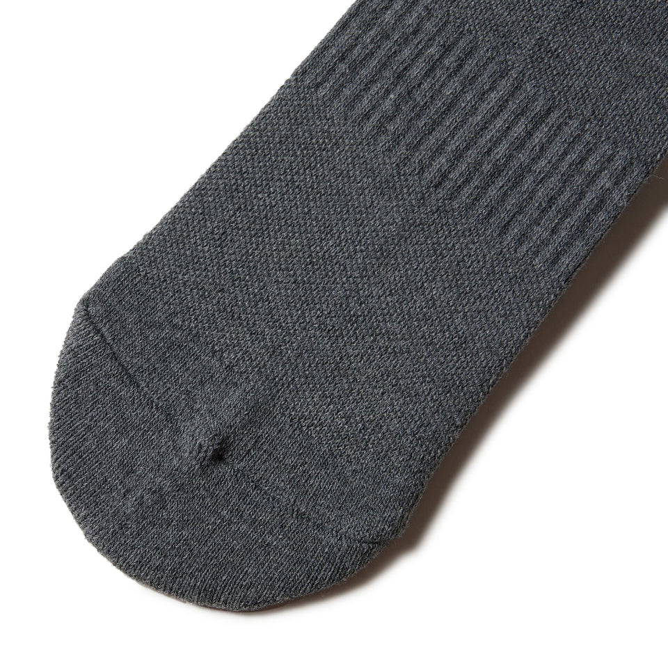 NEW ERA ソックス SOCKS ANKLE 3PARIS CHARCOAL