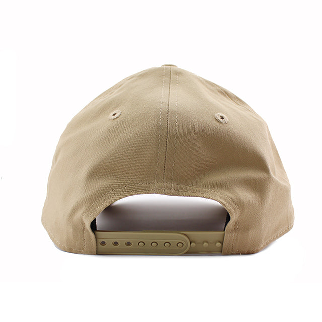 ニューエラ キャップ 9FIFTY ストレッチ スナップバック ニューヨーク ヤンキース MLB STRETCH SNAPBACK CAP KHAKI WHITE