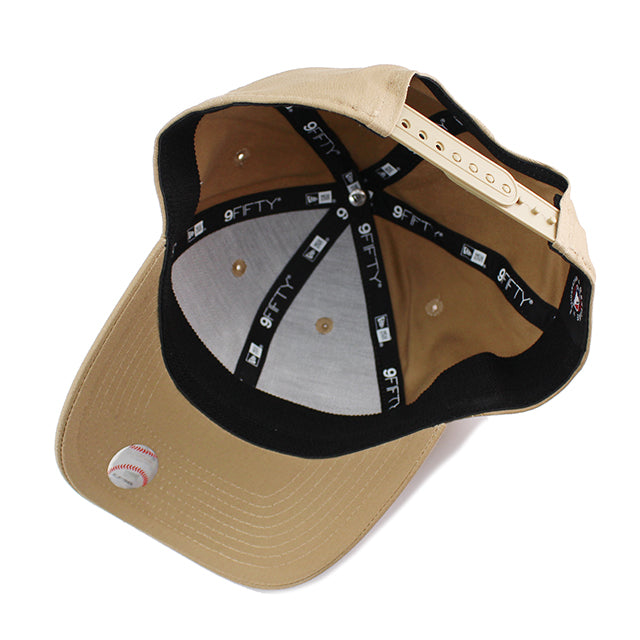 ニューエラ キャップ 9FIFTY ストレッチ スナップバック ニューヨーク ヤンキース MLB STRETCH SNAPBACK CAP KHAKI WHITE