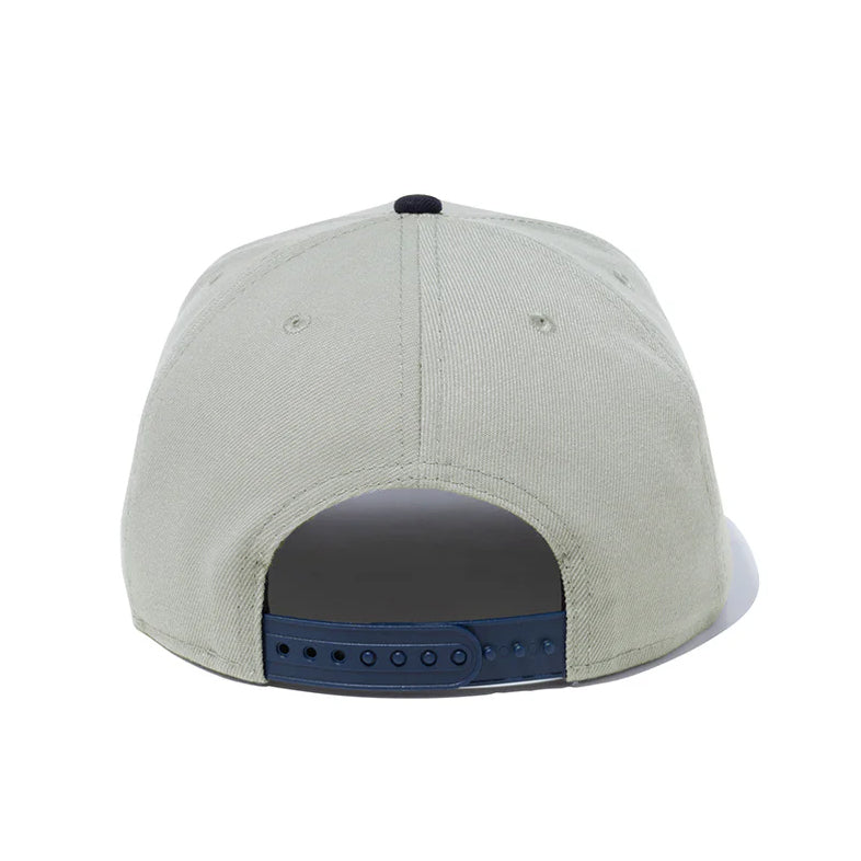 ニューエラ キャップ 9FIFTY スナップバック 埼玉西武ライオンズ NPB TEAM LOGO SNAPBACK CAP GREY NAVY