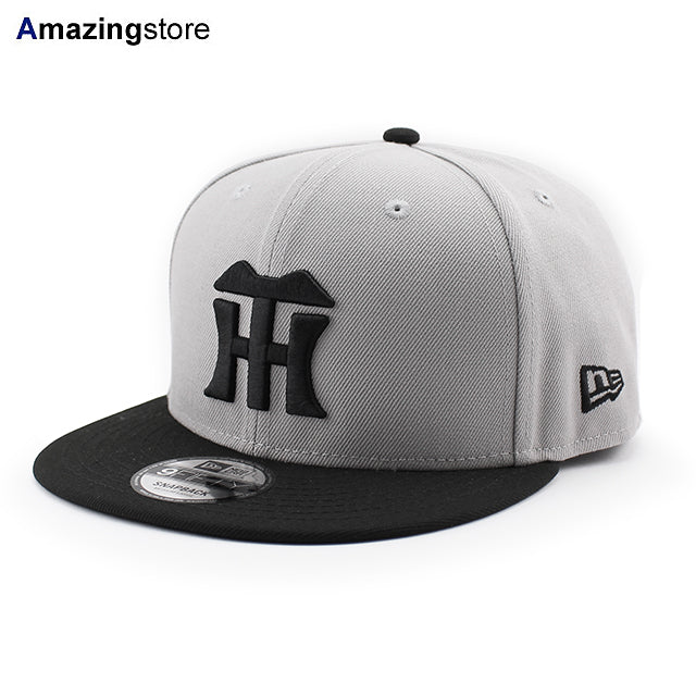 ニューエラ キャップ 9FIFTY 阪神タイガース NPB SNAPBACK CAP GREY NEW ERA HANSHIN TIGERS