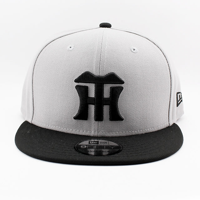 ニューエラ キャップ 9FIFTY 阪神タイガース NPB SNAPBACK CAP GREY NEW ERA HANSHIN TIGERS