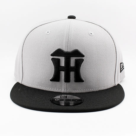 ニューエラ キャップ 9FIFTY 阪神タイガース NPB SNAPBACK CAP GREY NEW ERA HANSHIN TIGERS