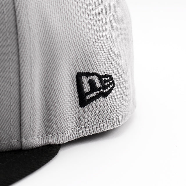 ニューエラ キャップ 9FIFTY 阪神タイガース NPB SNAPBACK CAP GREY NEW ERA HANSHIN TIGERS