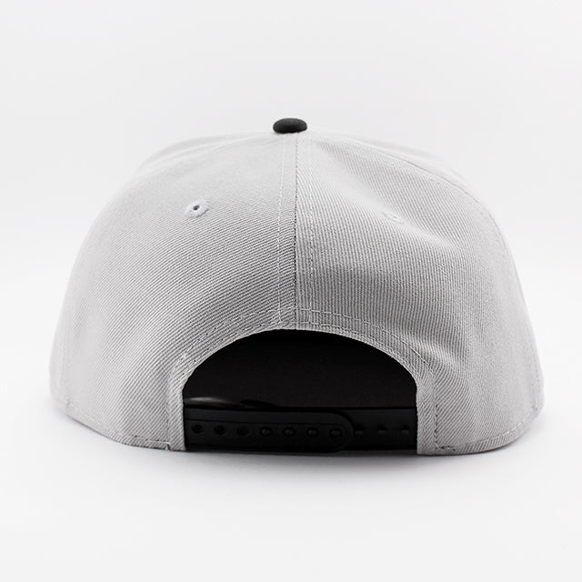 ニューエラ キャップ 9FIFTY 阪神タイガース NPB SNAPBACK CAP GREY NEW ERA HANSHIN TIGERS