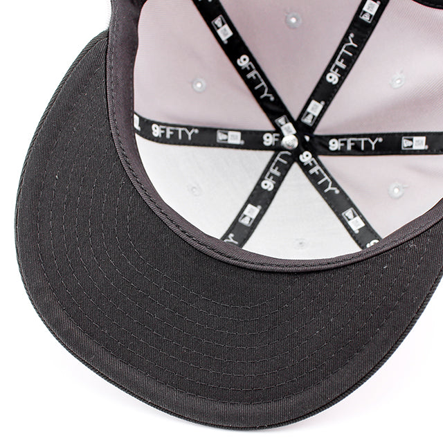 ニューエラ キャップ 9FIFTY 阪神タイガース NPB SNAPBACK CAP GREY NEW ERA HANSHIN TIGERS