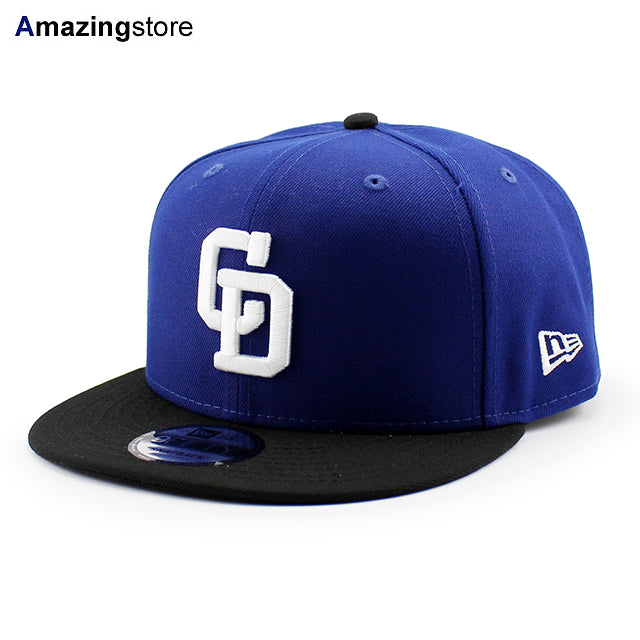 ニューエラ キャップ 9FIFTY 中日ドラゴンズ NPB SNAPBACK CAP DARK ROYAL BLACK