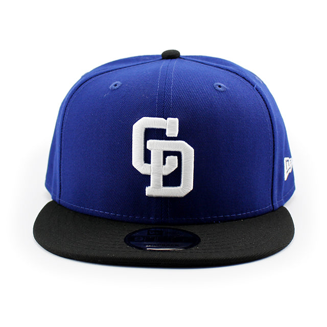 ニューエラ キャップ 9FIFTY 中日ドラゴンズ NPB SNAPBACK CAP DARK ROYAL BLACK