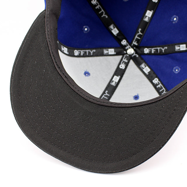 ニューエラ キャップ 9FIFTY 中日ドラゴンズ NPB SNAPBACK CAP DARK ROYAL BLACK