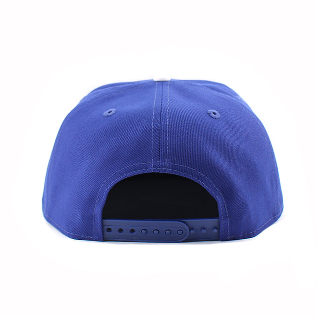 ニューエラ キャップ 9FIFTY スナップバック ロサンゼルス ドジャース MLB D LOGO TEAM BASIC SNAPBACK CAP BLUE