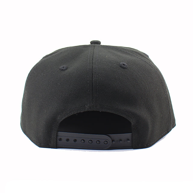 ニューエラ キャップ 9FIFTY スナップバック ロサンゼルス ドジャース MLB TEAM BASIC SNAPBACK CAP BLACK GOLD