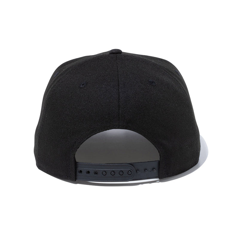 ニューエラ キャップ 9FIFTY スナップバック BLANK TONAL SNAPBACK BLACK BLACK